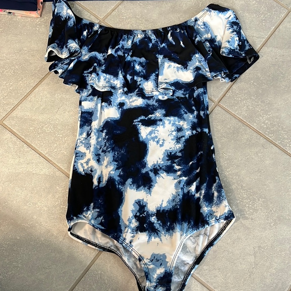 Tie dye bodysuit